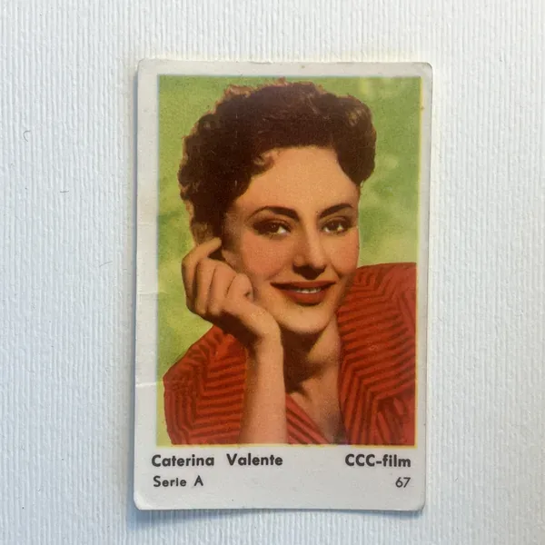 Caterina Valente — Serie A #67