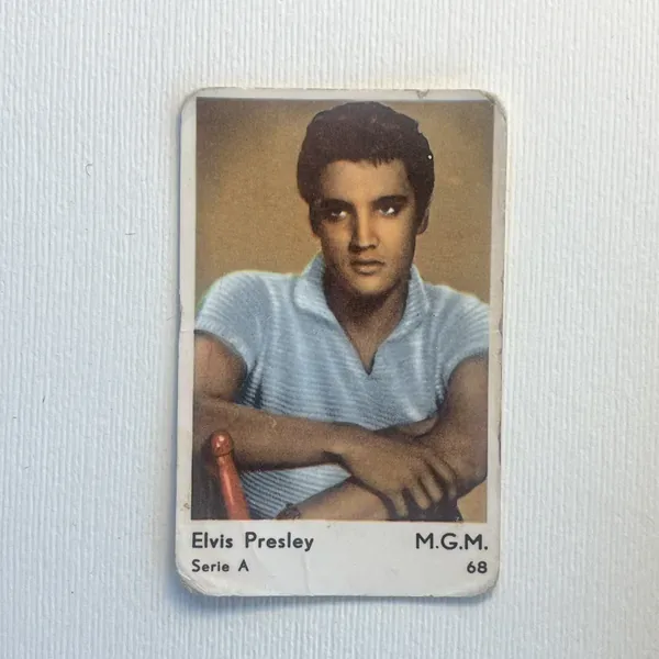 Elvis Presley — Serie A #68