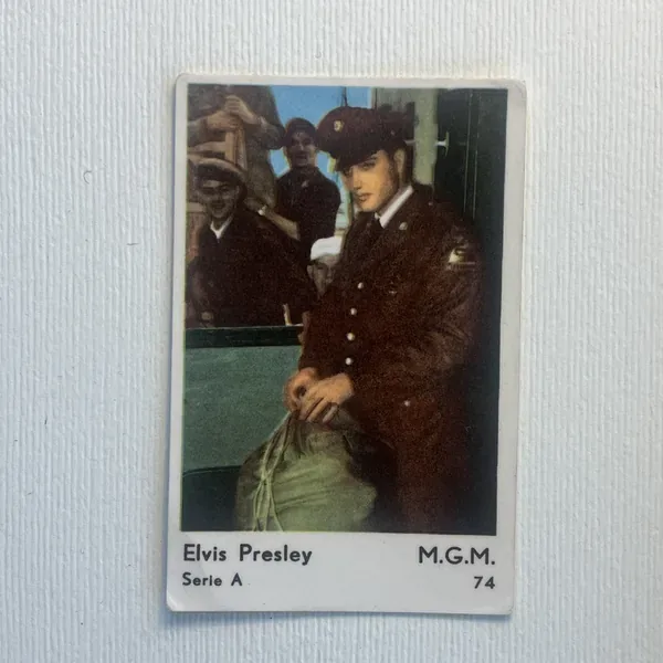 Elvis Presley — Serie A #74