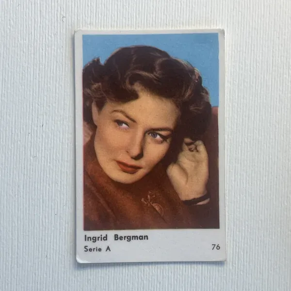 Ingrid Bergman — Serie A #76
