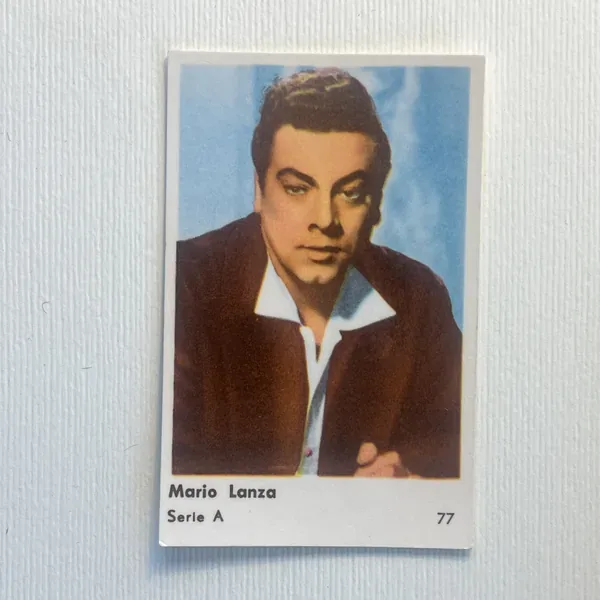 Mario Lanza — Serie A #77