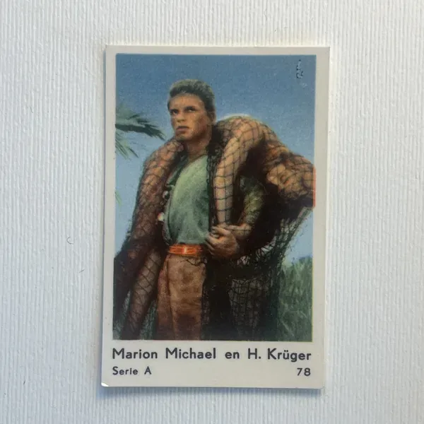 Marion Michael en H. Krüger — Serie A #78