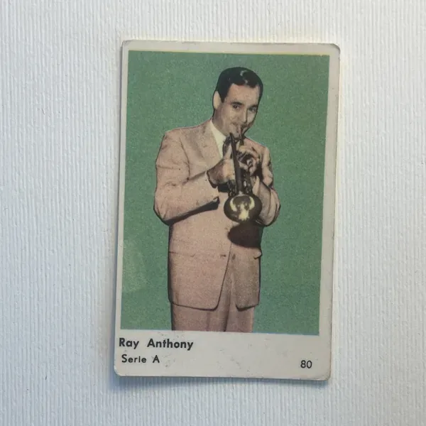 Ray Anthony — Serie A #80