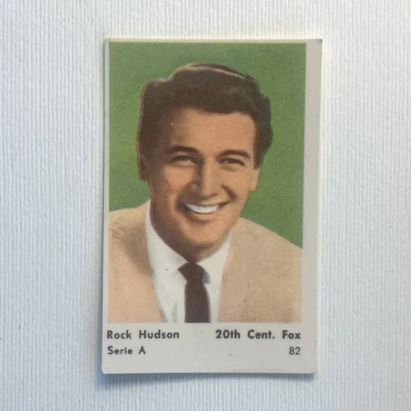 Rock Hudson — Serie A #82
