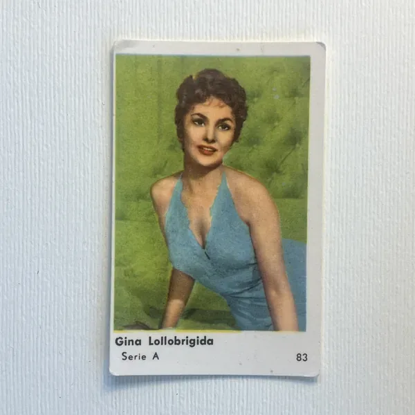 Gina Lollobrigida — Serie A #83