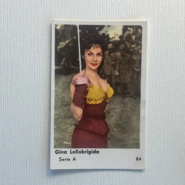 Gina Lollobrigida — Serie A #84