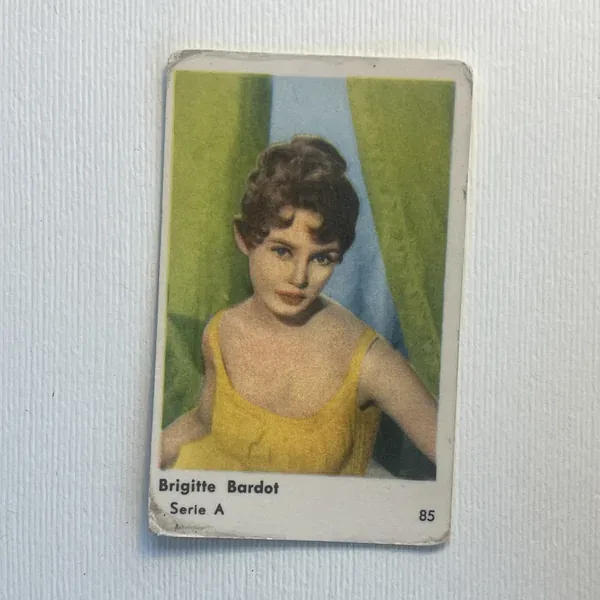 Brigitte Bardot — Serie A #85