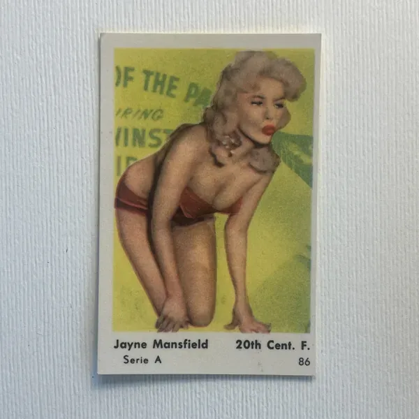 Jayne Mansfield — Serie A #86