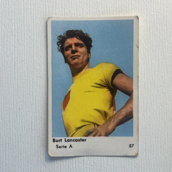 Burt Lancaster — Serie A #87