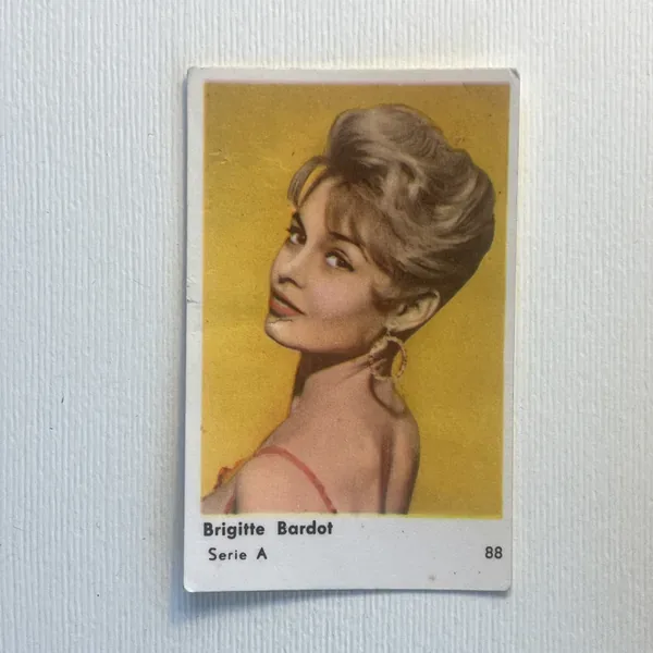 Brigitte Bardot — Serie A #88