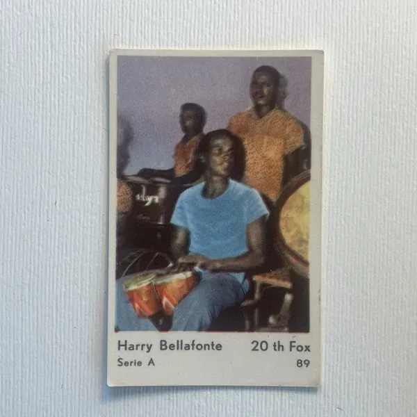 Harry Belafonte — Serie A #89