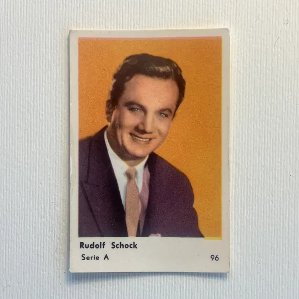 Rudolf Schock — Serie A #96