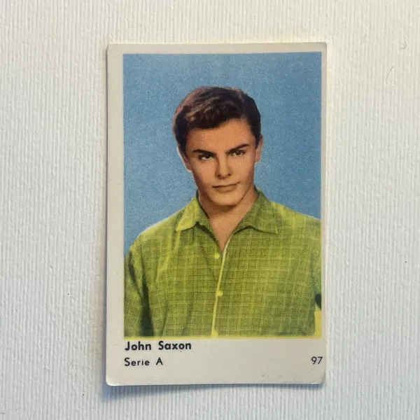 John Saxon — Serie A #97