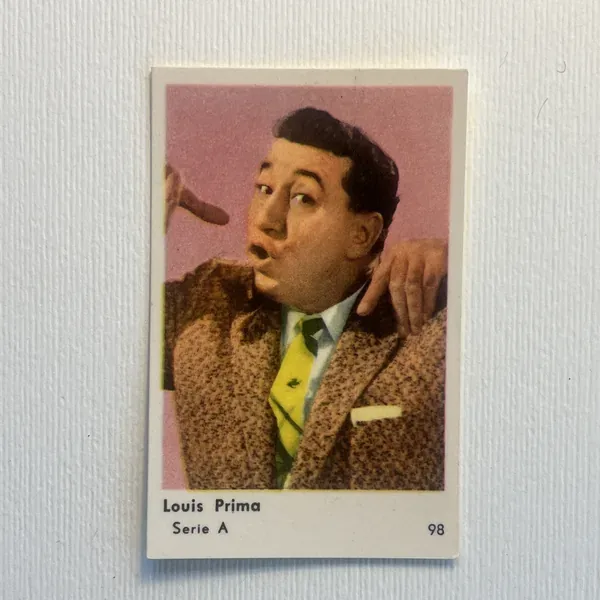 Louis Prima — Serie A #98