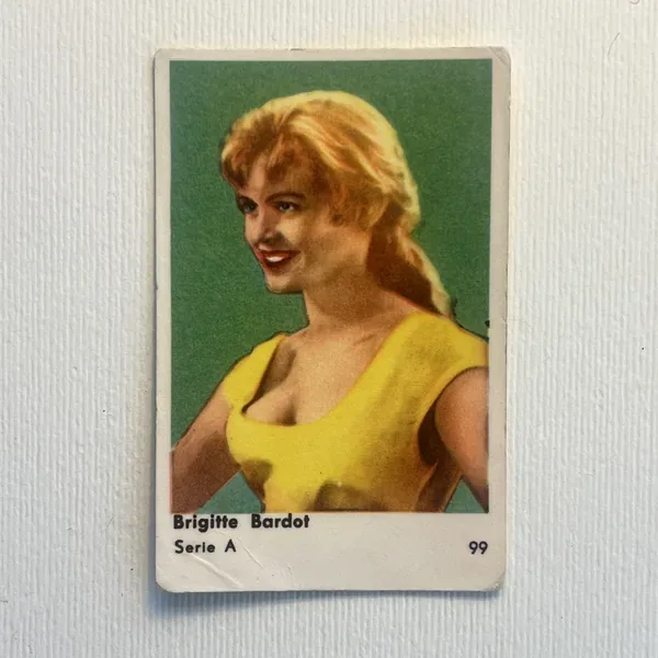 Brigitte Bardot — Serie A #99