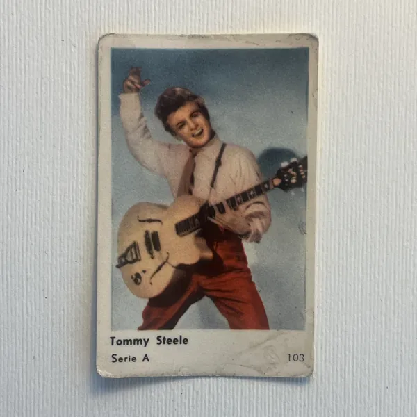Tommy Steele — Serie A #103