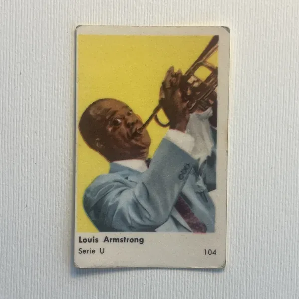 Louis Armstrong — Serie A #104