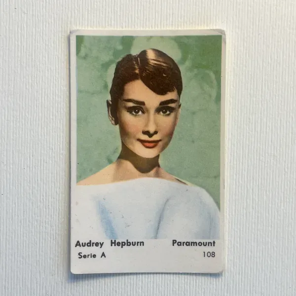 Audrey Hepburn — Serie A #108