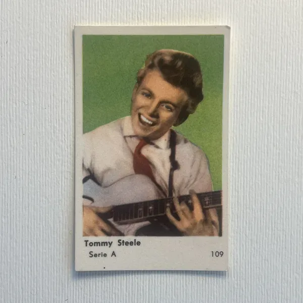 Tommy Steele — Serie A #109
