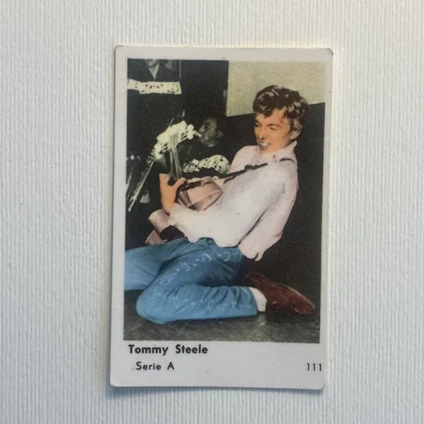 Tommy Steele — Serie A #111
