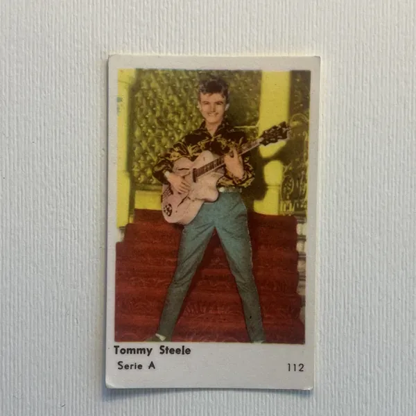 Tommy Steele — Serie A #112