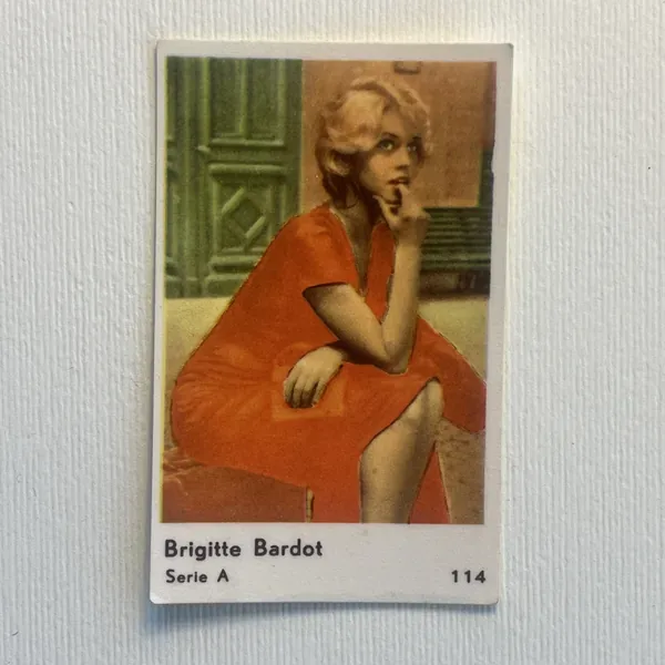 Brigitte Bardot — Serie A #114