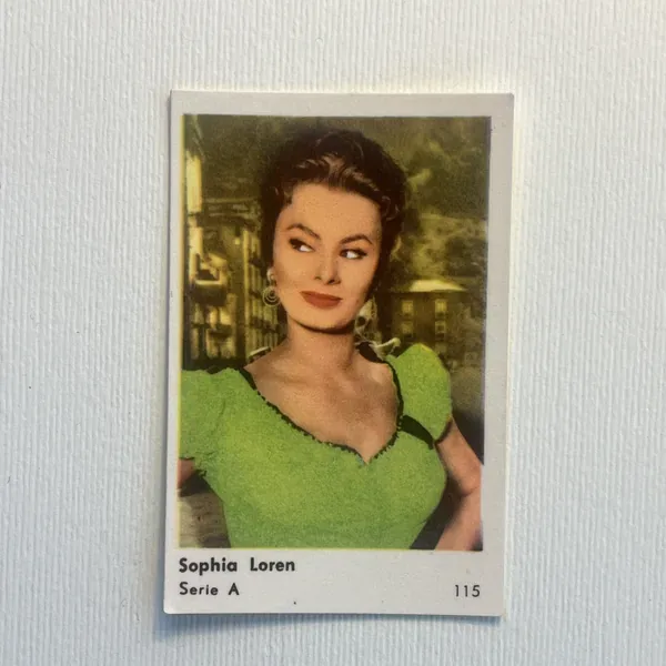 Sophia Loren — Serie A #115