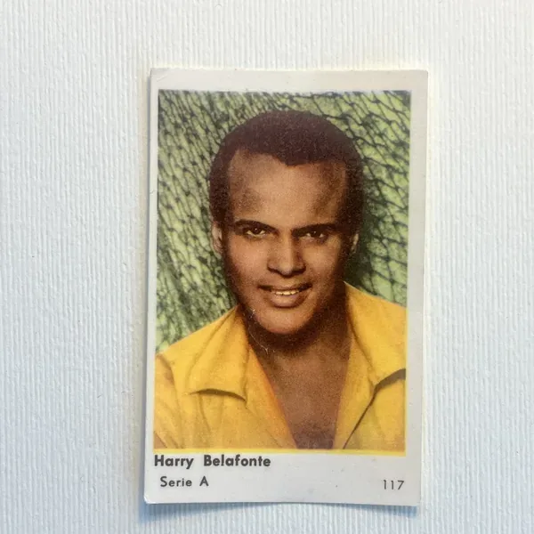 Harry Belafonte — Serie A #117