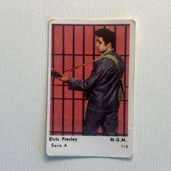 Elvis Presley — Serie A #118