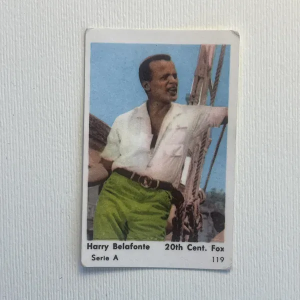 Harry Belafonte — Serie A #119