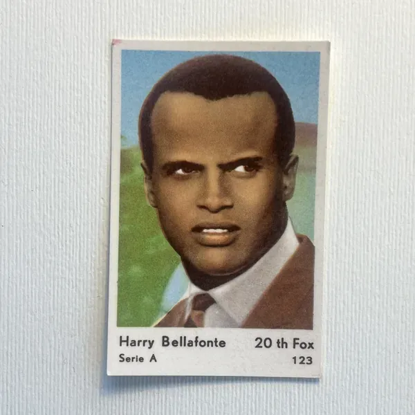 Harry Belafonte — Serie A #123