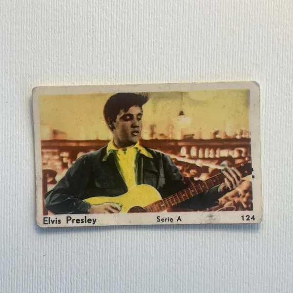 Elvis Presley — Serie A #124