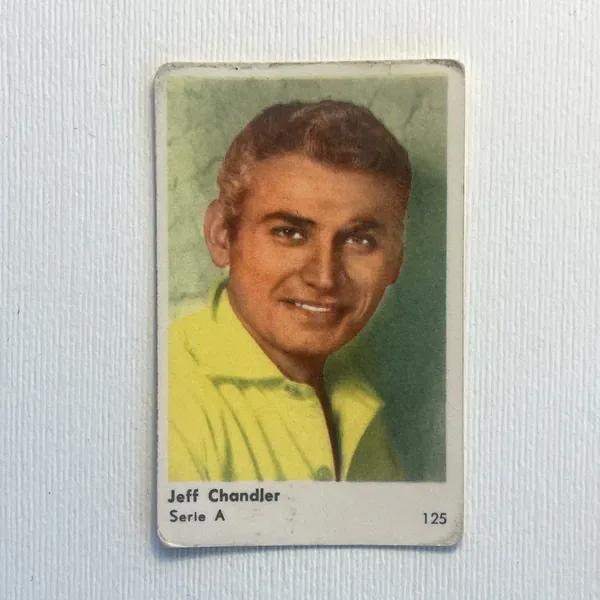 Jeff Chandler — Serie A #125