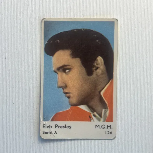 Elvis Presley — Serie A #126