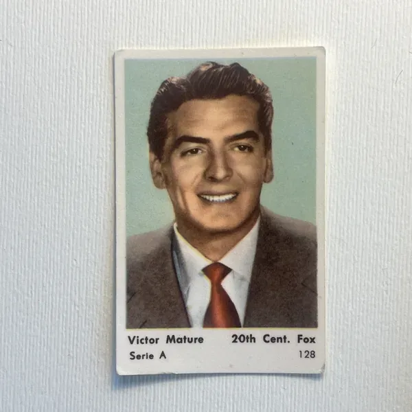 Victor Mature — Serie A #128