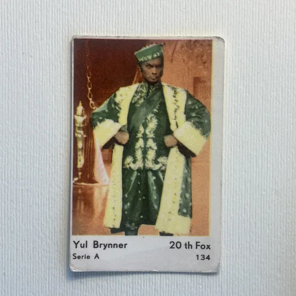 Yul Brynner — Serie A #134