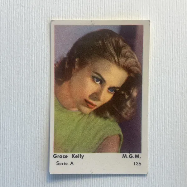 Grace Kelly — Serie A #136