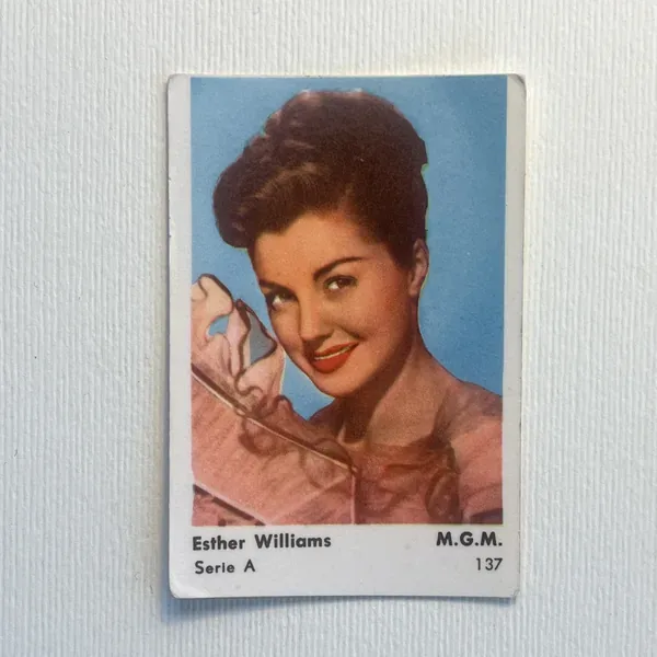 Esther Williams — Serie A #137