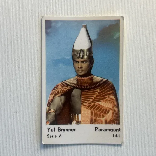 Yul Brynner — Serie A #141