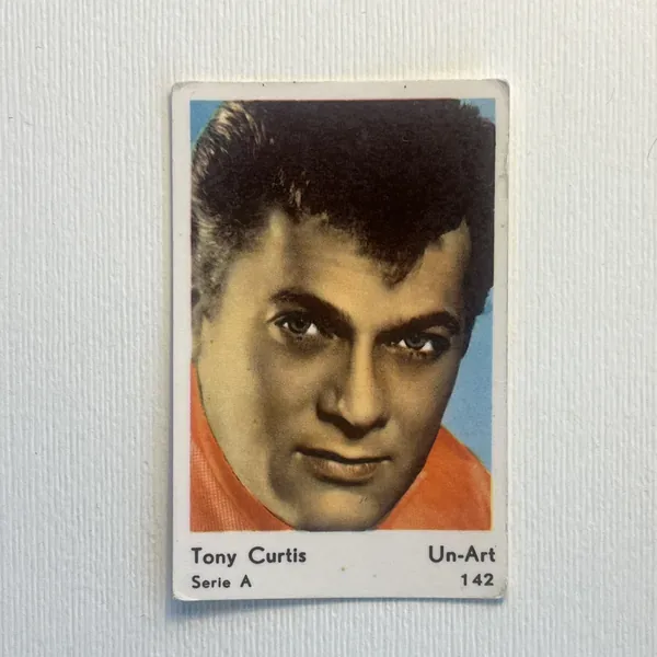 Tony Curtis — Serie A #142