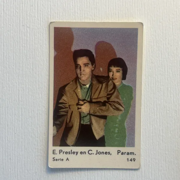 E. Presley en C. Jones — Serie A #149