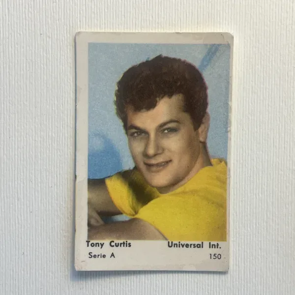 Tony Curtis — Serie A #150