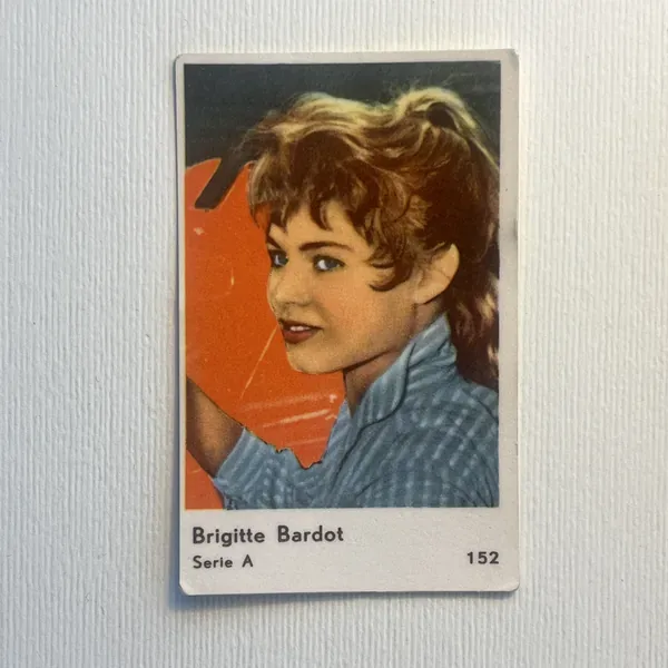 Brigitte Bardot — Serie A #152