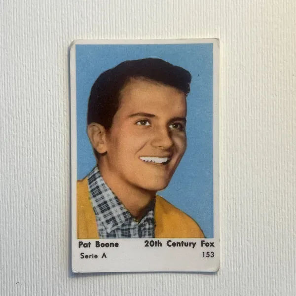Pat Boone — Serie A #153