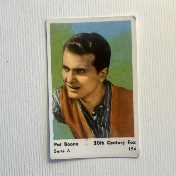 Pat Boone — Serie A #154