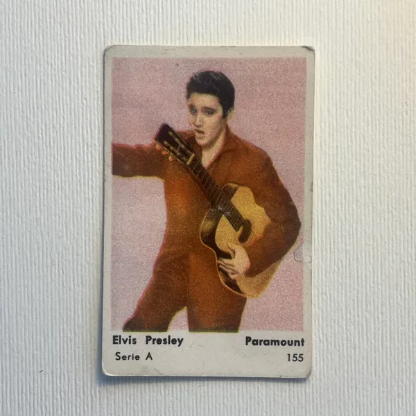 Elvis Presley — Serie A #155