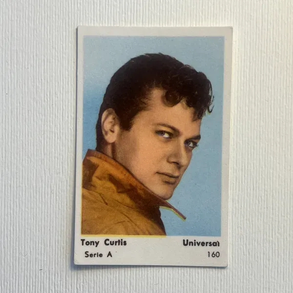 Tony Curtis — Serie A #160