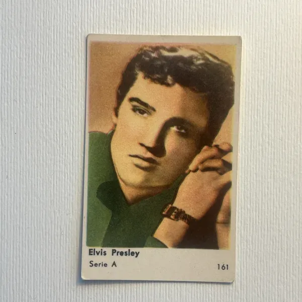 Elvis Presley — Serie A #161
