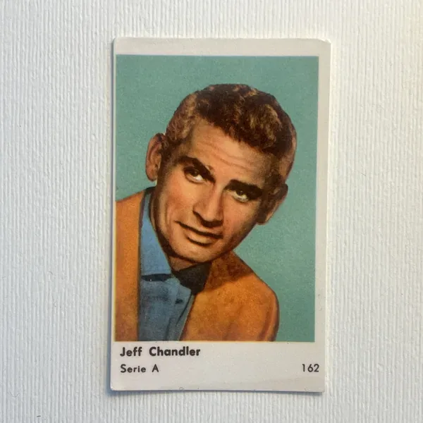 Jeff Chandler — Serie A #162