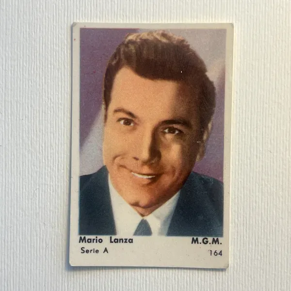 Mario Lanza — Serie A #164